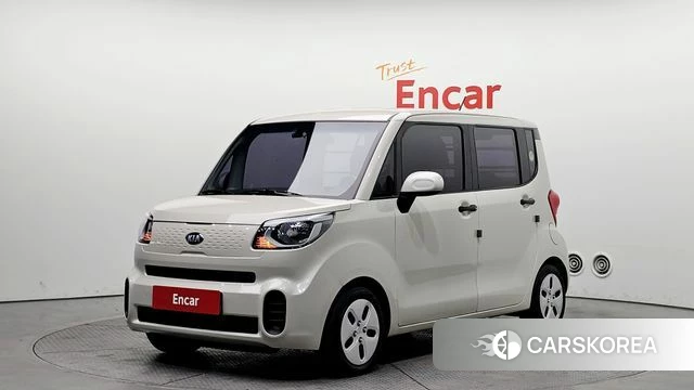 Kia The New Ray 2018 Жемчужный цвет из Кореи