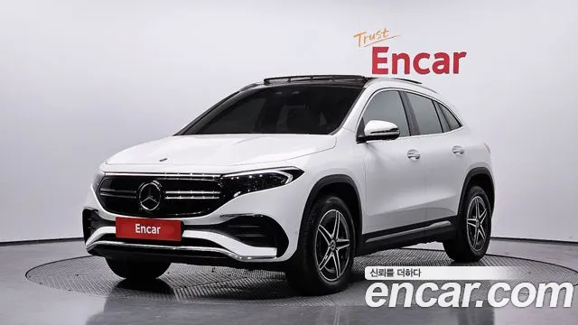 Mercedes-Benz EQA H243 id 2699869 из Кореи