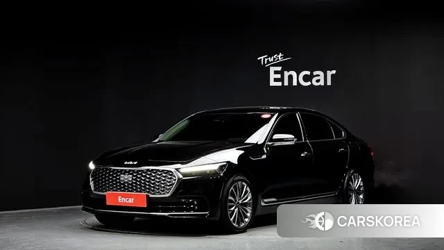 Kia The New K9 2nd generation 2023 Черный из Кореи