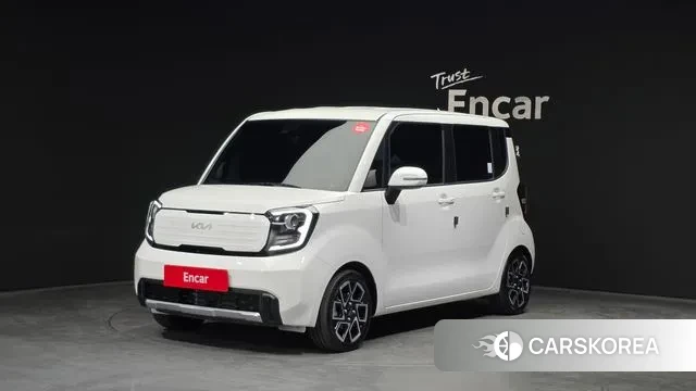 Kia The New Kia Ray 2023 Белый из Кореи