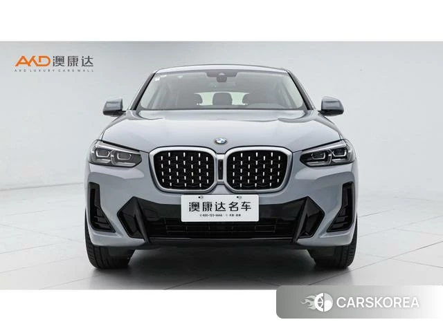 BMW X4 2025 Темно-серый из Китая