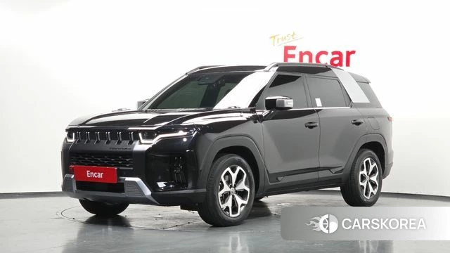 Ssangyong Torres 2022 Черный из Кореи