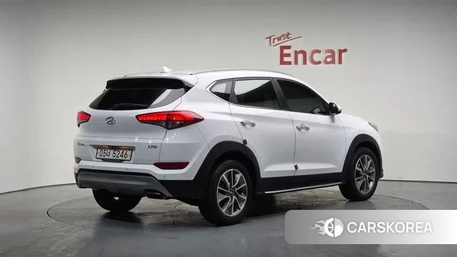 Hyundai All New Tucson 2018 Белый из Кореи