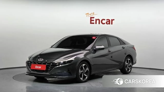 Hyundai Avante (CN7) 2020 Серый из Кореи