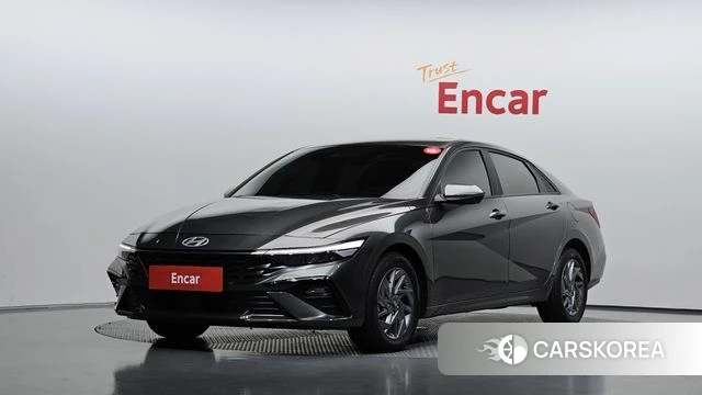 Hyundai The New Avante (CN7) 2023 Серый из Кореи