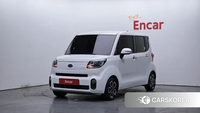 Kia The New Ray 2021 Белый из Кореи