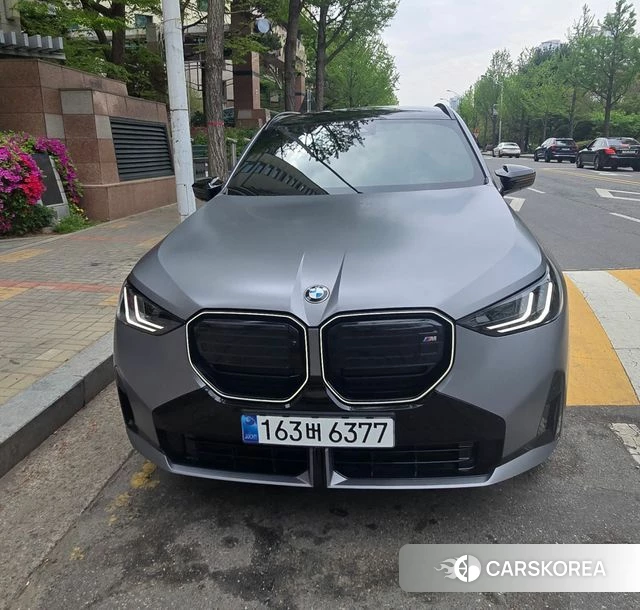 BMW X3 (G45) 2025 Серый из Кореи