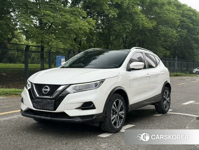Nissan Qashqai 2023 Белый из Китая