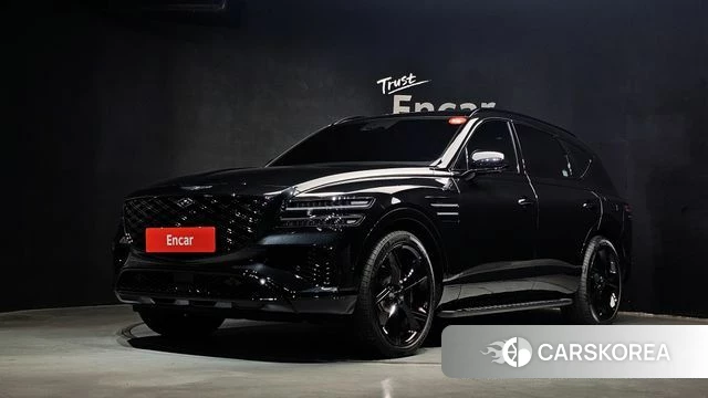 Genesis GV80 2025 Черный из Кореи
