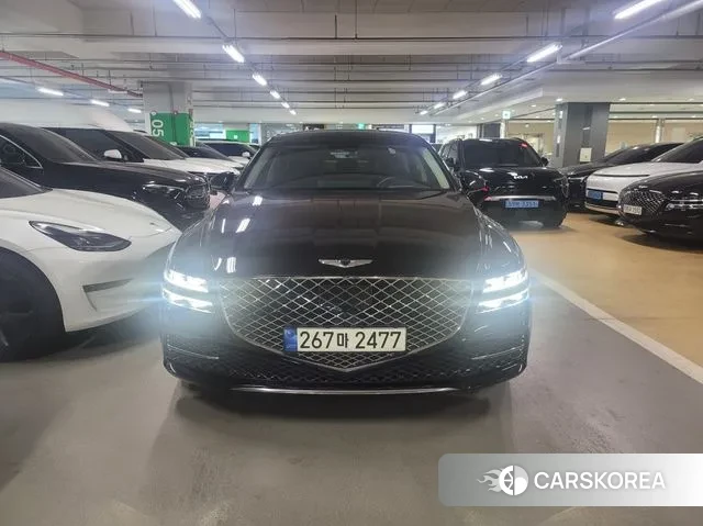 Genesis G80 (RG3) 2021 Черный из Кореи
