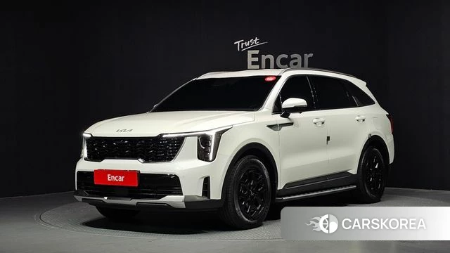 Kia The New Sorento 4th Generation 2024 Белый из Кореи