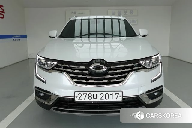 Renault Korea (Samsung) The New QM6 2020 Белый из Кореи