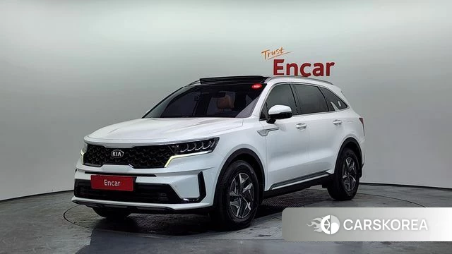 Kia Sorento 4th Generation 2020 Белый из Кореи