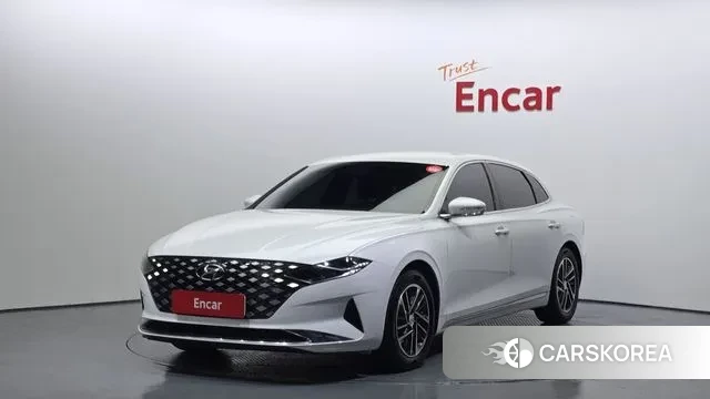 Hyundai The New Grandeur IG 2021 Белый из Кореи