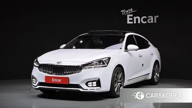 Kia Come New K7 2018 Белый из Кореи