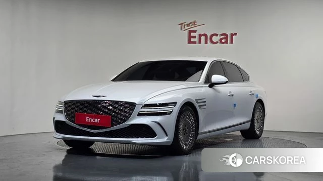 Genesis G80 (RG3) 2025 Белый из Кореи