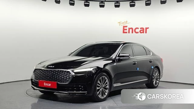 Kia The New K9 2nd generation 2023 Черный из Кореи