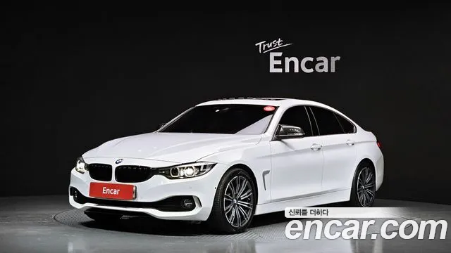 BMW 4 Series (F32) id 2392398 из Кореи