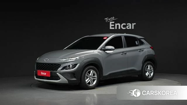 Hyundai The New Kona 2021 Серый из Кореи
