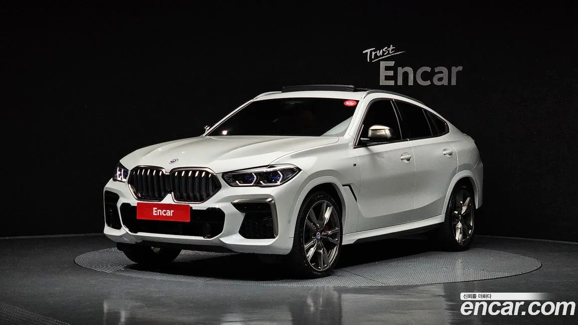 BMW X6 (G06) 2023 Белый из Кореи