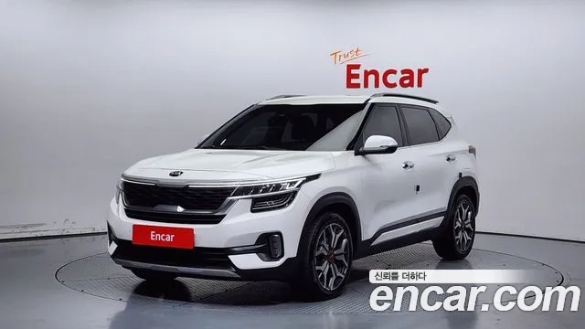 Kia Seltos 2020 Белый из Кореи