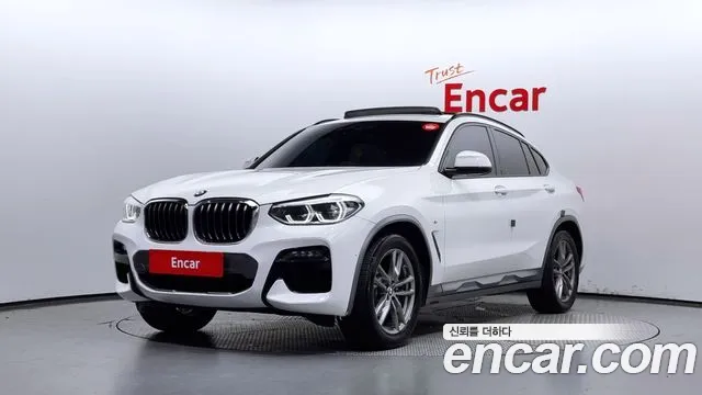 BMW X4 (G02) 2020 Белый из Кореи