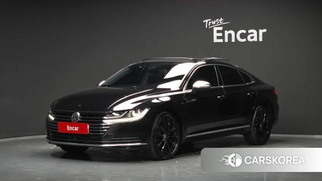 Volkswagen Arteon 2019 Черный из Кореи
