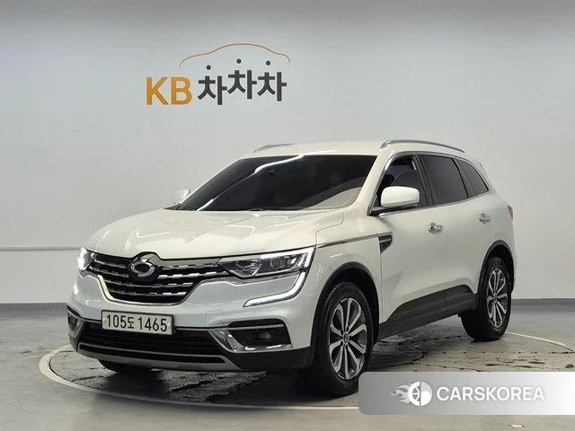 Renault Korea (Samsung) The New QM6 2019 Белый из Кореи
