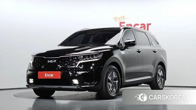 Kia Sorento 4th Generation 2022 Черный из Кореи
