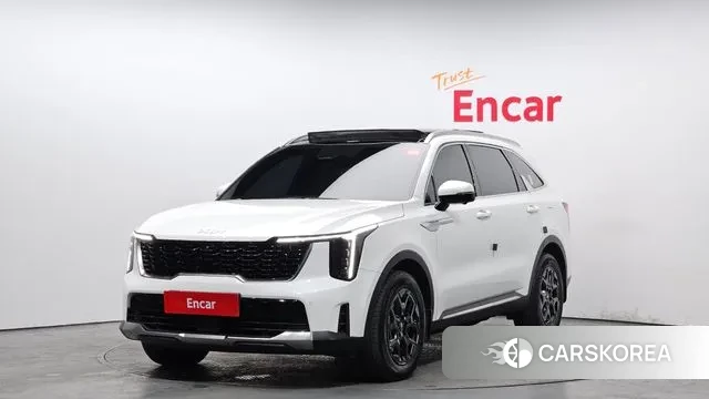 Kia The New Sorento 4th Generation 2023 Белый из Кореи
