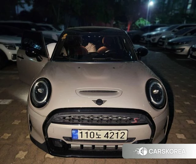 Mini Cooper S 2022 Песочный из Кореи