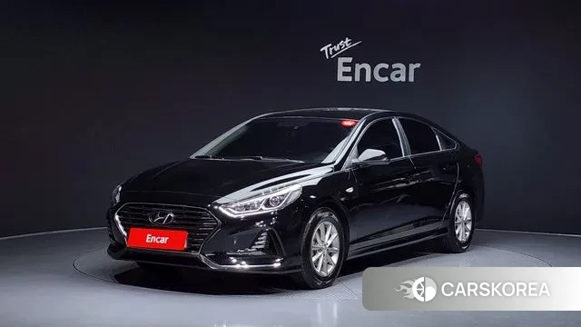 Hyundai Sonata New Rise 2018 Черный из Кореи