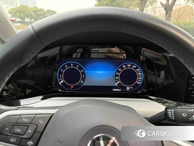 Volkswagen Golf 2023 Черный из Китая
