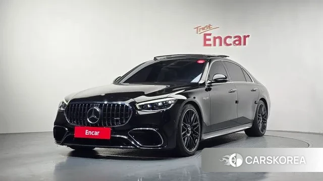 Mercedes-Benz S-Class W223 2024 Черный из Кореи