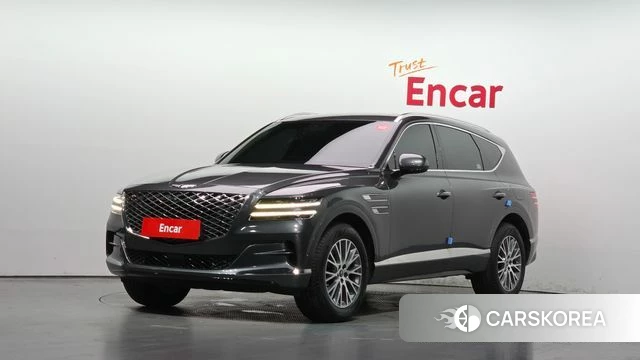 Genesis GV80 2021 Серый из Кореи