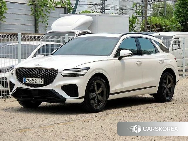 Genesis GV70 2021 Белый из Кореи