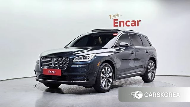 Lincoln Corsair 2021 Синий из Кореи