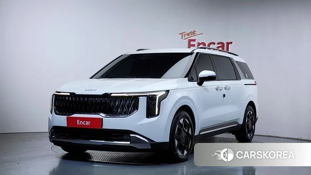 Kia The New Carnival 4th Generation 2024 Белый из Кореи
