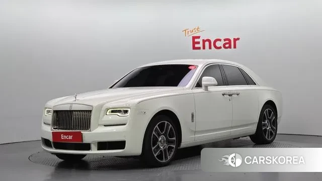 Rolls-Royce Ghost 2020 Белый из Кореи