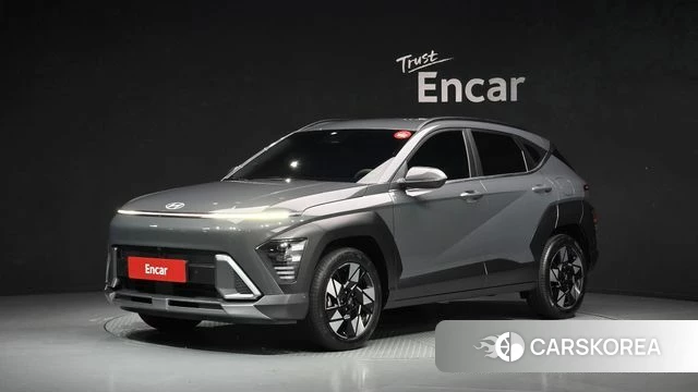 Hyundai Kona Hybrid (SX2) 2025 Серый из Кореи