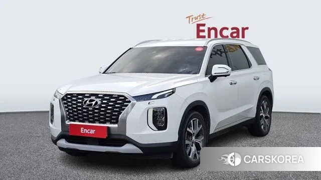 Hyundai Palisade 2021 Белый из Кореи