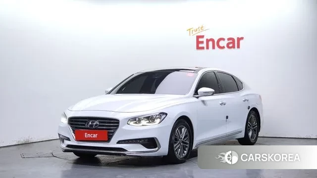 Hyundai Grandeur IG 2019 Белый из Кореи