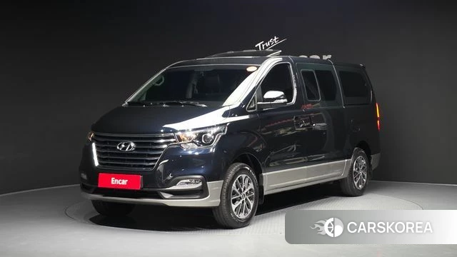 Hyundai The New Grand Starex 2020 Синий из Кореи