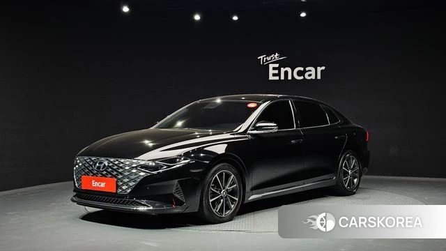 Hyundai The New Grandeur IG 2020 Черный из Кореи