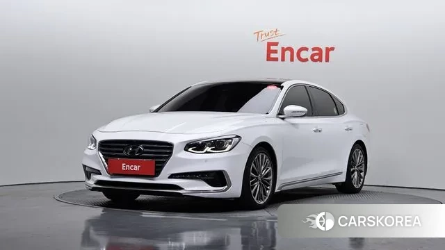 Hyundai Grandeur IG 2018 Белый из Кореи