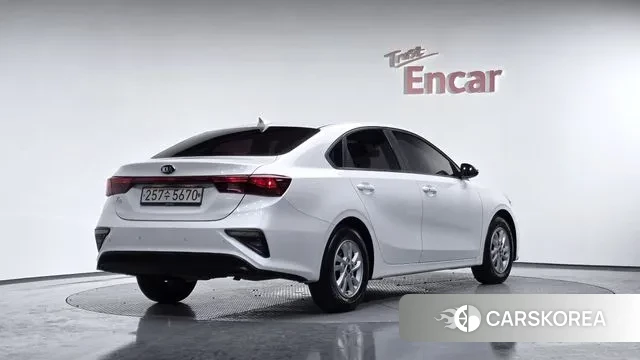 Kia Come New K3 2019 Белый из Кореи
