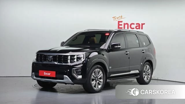 Kia Mohave Master 2021 Черный из Кореи