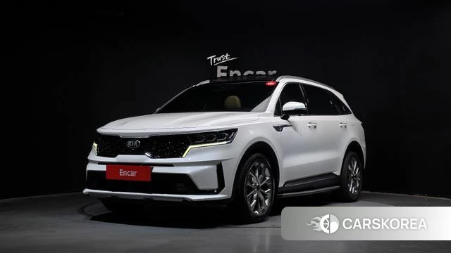 Kia Sorento 4th Generation 2021 Белый из Кореи