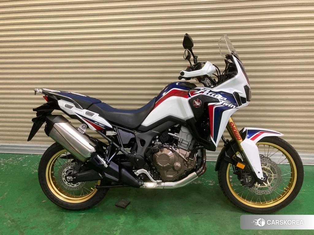 Проданный Honda CRF1000L AFRICA TWIN 2019 из Японии, фото 2