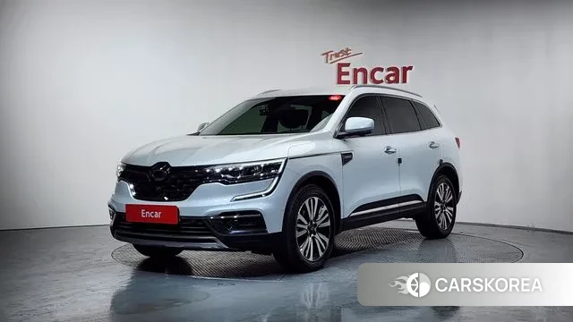 Renault Korea (Samsung) The New QM6 2022 Белый из Кореи
